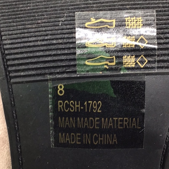 London Rag Taupe Peep Toe Buckle Heeled Ankle Boot - Picture 10 of 10